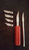 Image result for Craft Knife Assorted Blade Uses