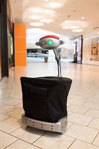 Image result for Elder Robot Shopping
