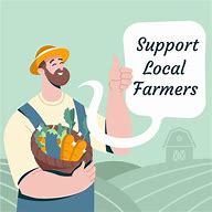 Image result for Support Local Farmers