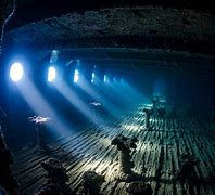 Image result for Deep Sea Sunken Ship