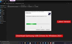 Image result for Download Samsung USB Driver for Windows 11