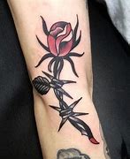 Image result for Barbed Wire Tattoo Drawings