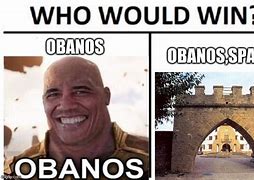 Image result for Obanos Meme