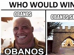 Image result for Obanos Meme