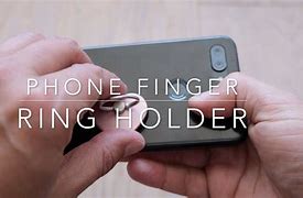 Image result for Ring Finger Holder for Back of Cell Phone