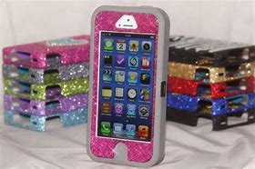 Image result for iPhone 5 OtterBox Glitter Cases