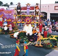 Image result for Disney Parade 1993