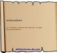 Image result for achocadura