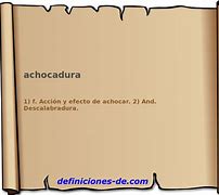 Image result for ach0cadura