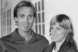 Image result for Chris Evert First Husband