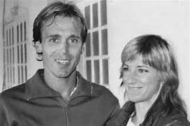 Image result for Chris Evert and Greg Norman