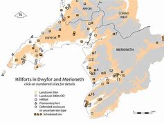 Image result for Map of Dwyfor