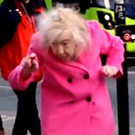 Image result for Old Lady Dancing Images