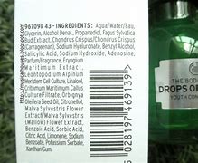 Image result for The Body Shop Ingredientes