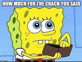 Image result for Spongebob Meme Face Wallet