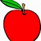 Image result for Cartoon Apple Snack