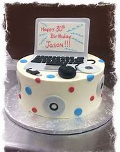 Image result for Computer Birthday Cake