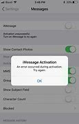 Image result for iMessages Not Working iPhone