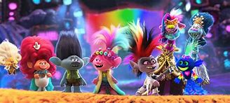 Image result for Trolls Animated Characters