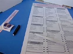 Image result for California Voting Ballot