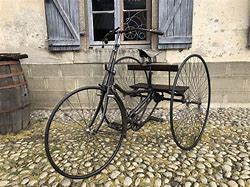 Image result for Tricycle 1889