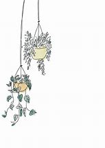 Image result for Flower On Hanging Vines Drawing