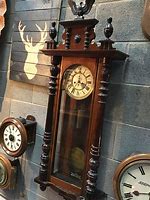 Image result for Lathem Wall Clocks