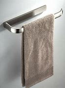 Image result for Brushed Nickel Hand Towel Holder