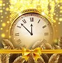 Image result for 12 Noon Gold Clock