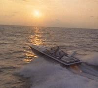 Image result for Miami Vice Boat Scene