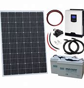 Image result for Complete Solar System with Batteries