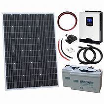Image result for Solar Powered Kit