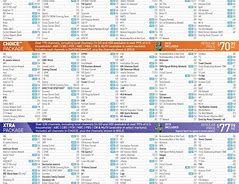 Image result for DirecTV Entertainment Package Channels List