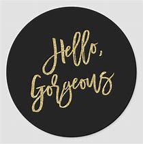 Image result for Glitter Hello Gold