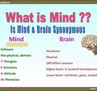 Image result for Difference Between Mind and Brain in Taking Decision