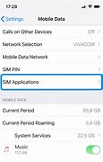 Image result for iPhone Sim Settings