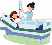 Image result for Nurse with Patient Clip Art