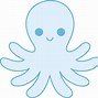 Image result for Blue Octopus Cartoon