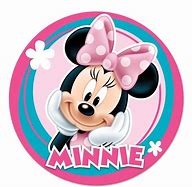Image result for Red Minnie Mouse Circle