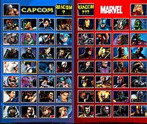 Image result for Marvel Vs. Capcom versus Screen Template