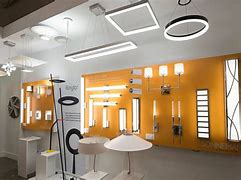 Image result for Light Design in Showroom