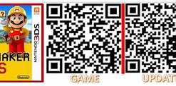 Image result for Mario 3DS QR Code