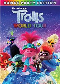 Image result for Trolls World Tour DVD 2020