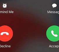 Image result for iPhone Ignore Call