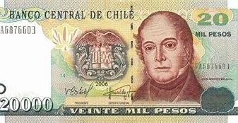 Image result for Chilean Peso Bills