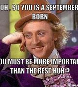 Image result for September Birthday Meme