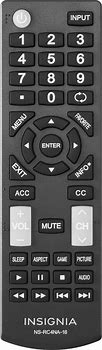 Image result for Remote Control for Insignia TV Operation