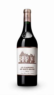 Image result for Clarence Haut Brion
