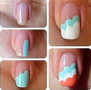 Image result for Silver Nail Paint Nail Art for Beginners