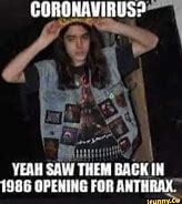 Image result for Anthrax Meme